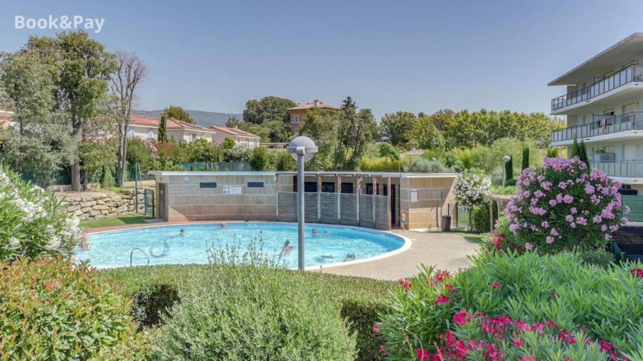 Les Alouettes Studio Avec Terrasse, Garage Et Piscine La Ciotat Exterior foto